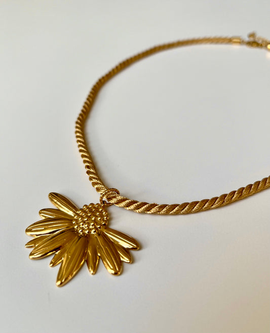 Collier sail champagne