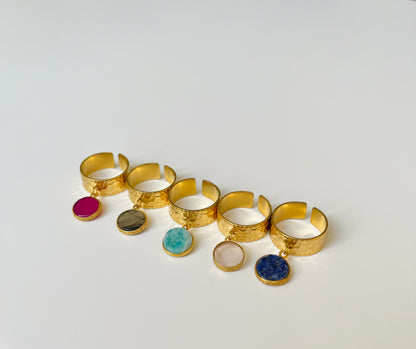 Bague Faro turquoise