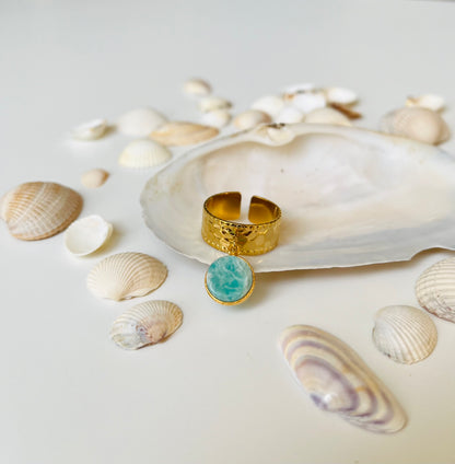 Bague Faro turquoise