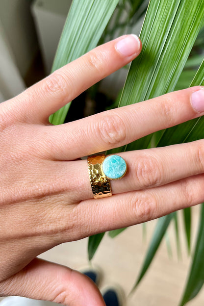 Bague Faro turquoise