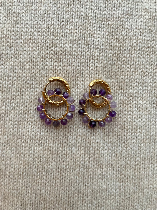 Boucles Mai lilas