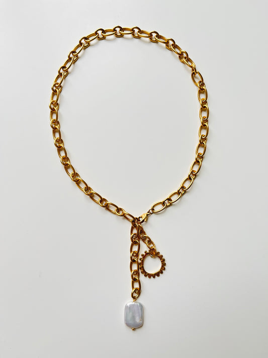 Collier maille