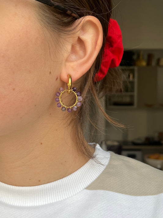 Boucles Mai lilas