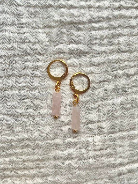 Boucles Jolene roses