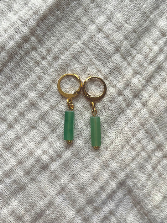 Boucles Jolene vertes